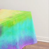 ハッピーサーカスアクロバートピギーサイクリストリック棒つきキャンデー テーブルクロス (インサイチュ)