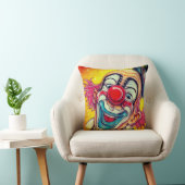 ハッピーサーカスピエロ クッション (椅子)