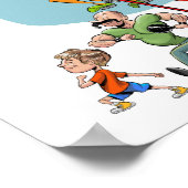 ハッピーサーカス来ズ・イン・タウン ポスター (角)