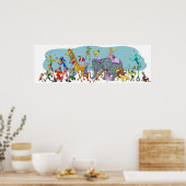 ハッピーサーカス来ズ・イン・タウン ポスター (キッチン)