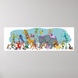 ハッピーサーカス来ズ・イン・タウン ポスター