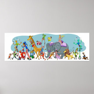 ハッピーサーカス来ズ・イン・タウン ポスター