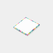 ハッピーサークル付箋 ポストイット (アングル)