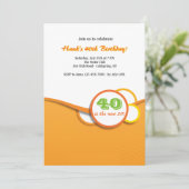 ハッピーサークル招待状 招待状 (スタンド正面)