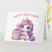 ハッピーサードバースデーカード カード (黄色い花)