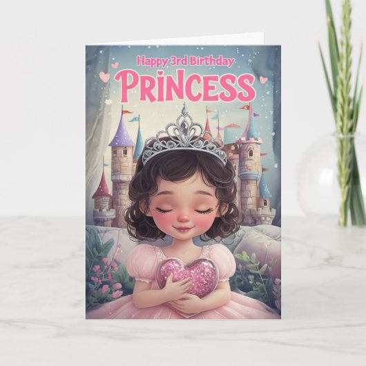 ハッピーサードバースデーカード カード (正面)