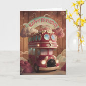 ハッピーサードバースデーカード カード (黄色い花)