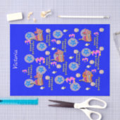 ハッピーサードバースデーティッシュペーパー#3 薄葉紙 (クラフト)