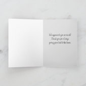 ハッピーサードワークバリエーション白黒植物 カード (内部)