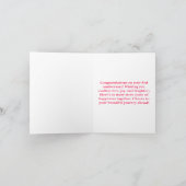 ハッピーサーブ結婚リーバーサリーケーキ カード (内部)