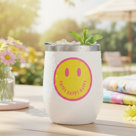 ハッピーサーマルワインタンブラー