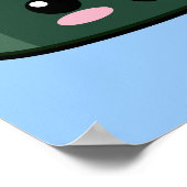 ハッピーサーモンすし ポスター (角)