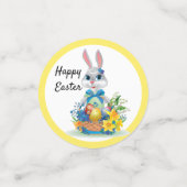 ハッピーザイースターバニー コンフェッティ (スモール正面)