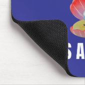 ハッピーザクラム代替デザイン マウスパッド (コーナー)