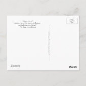 ハッピーザソウル ポストカード (裏面)