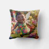 ハッピーザベビー妖精 クッション (裏面)