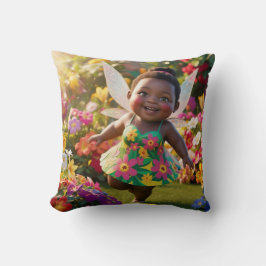 ハッピーザベビー妖精 クッション