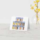 ハッピーシェア同日誕生日 カード (黄色い花)