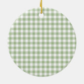 ハッピーシェットランド・ シープドッグインローレルリース写真 セラミックオーナメント (裏面)