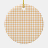 ハッピーシェットランド・ シープドッグインローレルリース写真 セラミックオーナメント (裏面)