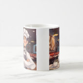 ハッピーシェフマグ コーヒーマグカップ (中央)