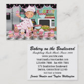 ハッピーシェフ/ベーカリー/ケータリング – SRF 名刺 (正面/裏面)