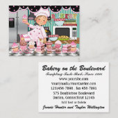 ハッピーシェフ/ベーカリー/ケータリング – SRF 名刺 (正面/裏面)