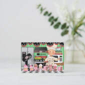 ハッピーシェフ – SRF 名刺 (スタンド正面)