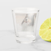 ハッピーシェルティ ショットグラス (裏面)