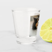 ハッピーシェルティ ショットグラス (左)