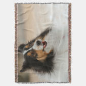 ハッピーシェルティ スローブランケット (正面縦)