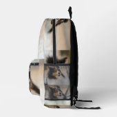 ハッピーシェルティ プリントバックパック (右)