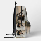 ハッピーシェルティ プリントバックパック (左)