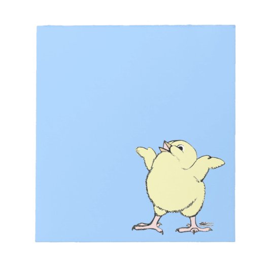 ハッピーシック ノートパッド (正面)