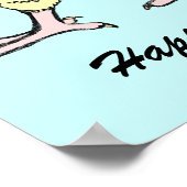 ハッピーシック ポスター (角)