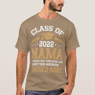 ハッピーシニア学生クラスの2022日Mama I Rais Tシャツ