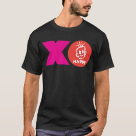 ハッピーシャツにXO Tシャツ