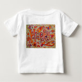 ハッピーシャツ ベビーTシャツ (裏面)