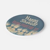 ハッピーシャブートチャグシャブートサミャフジュダイカ ペーパープレート (アングル)