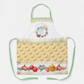 ハッピーシャブー装飾オーナメント7種 エプロン (正面)