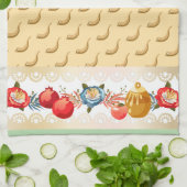 ハッピーシャブー装飾オーナメント7種 キッチンタオル (折り畳み)