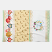 ハッピーシャブー装飾オーナメント7種 キッチンタオル (横)