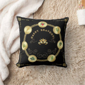 ハッピーシャブー装飾オーナメント7種 クッション (ブランケット)