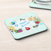 ハッピーシャブー装飾オーナメント7種 コースター (左側)