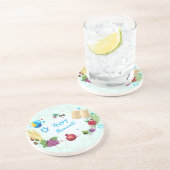 ハッピーシャブー装飾オーナメント7種 コースター (側面)