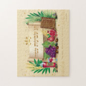 ハッピーシャブー装飾オーナメント7種 ジグソーパズル (縦)