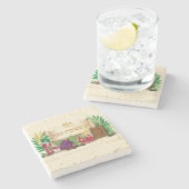 ハッピーシャブー装飾オーナメント7種 ストーンコースター (横)