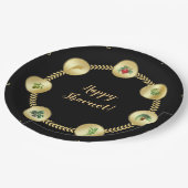 ハッピーシャブー装飾オーナメント7種 ペーパープレート (アングル)