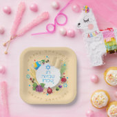 ハッピーシャブー装飾オーナメント7種 ペーパープレート (パーティー)