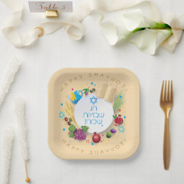 ハッピーシャブー装飾オーナメント7種 ペーパープレート